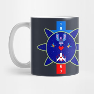 Galaga Love! Mug